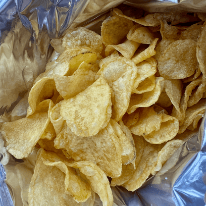 CARDENAU - Kartoffelchips med Mineralsalt - Kartoffelchips