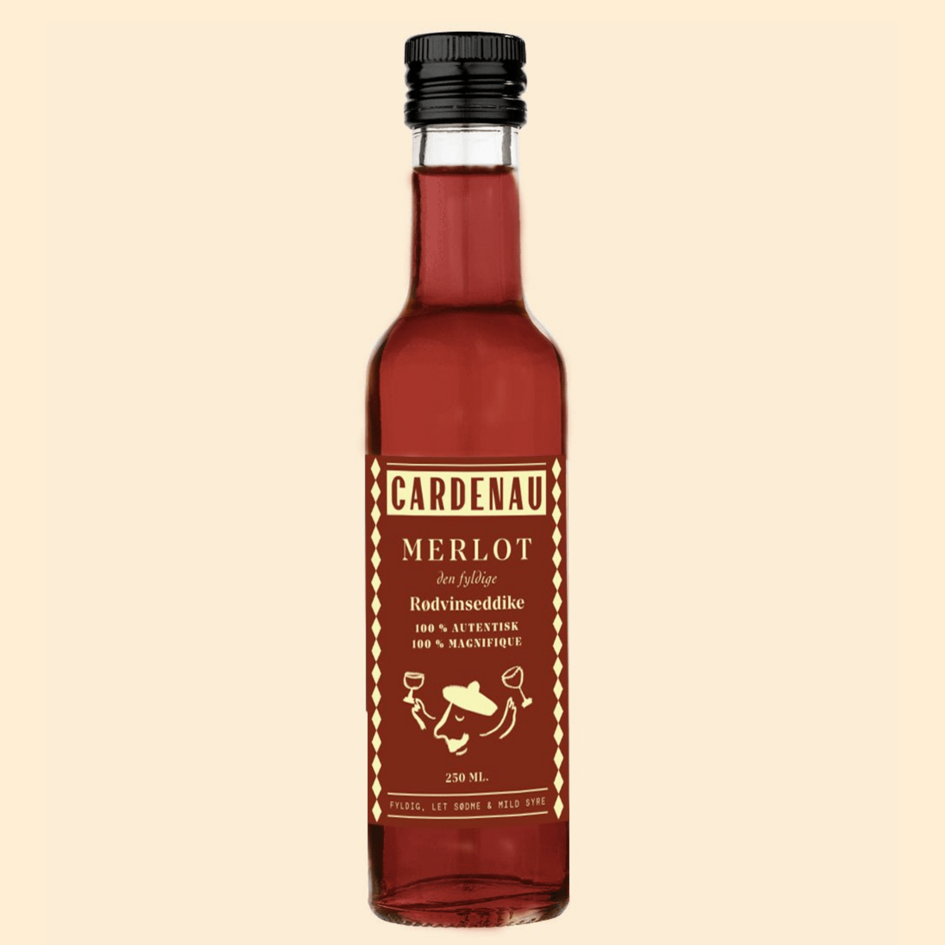CARDENAU - Merlot Rødvinseddike - Eddike