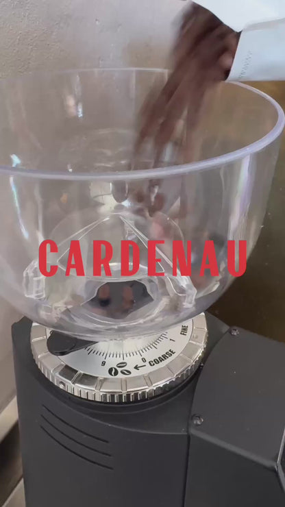 Espresso bio CARDENAU - Grains entiers, 1 kg