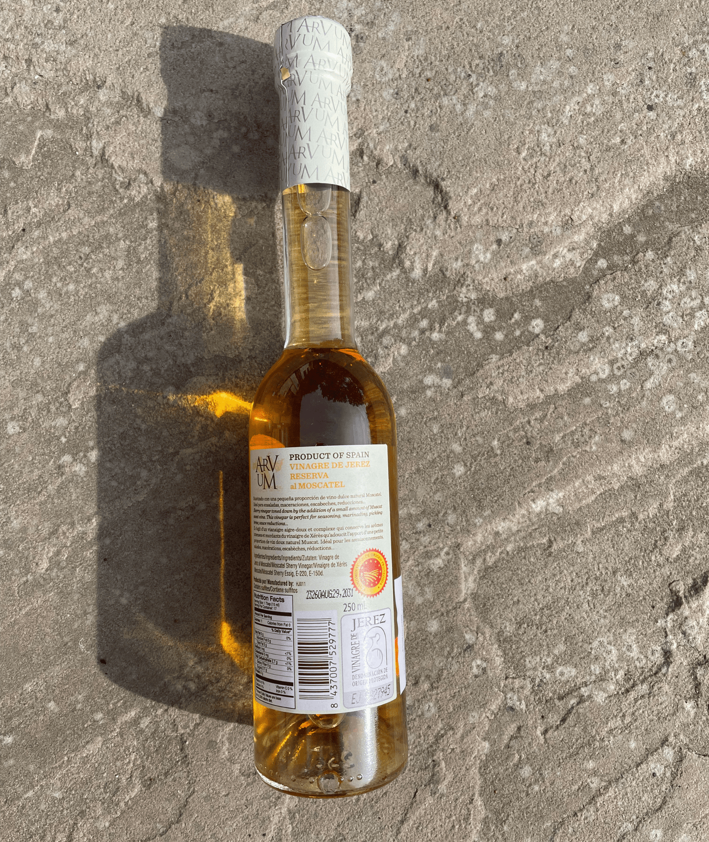 CARDENAU - Sherryeddike på Moscatel - Eddike