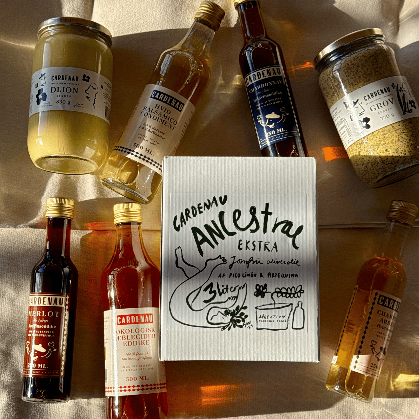 CARDENAU - Smagskit - Bundle