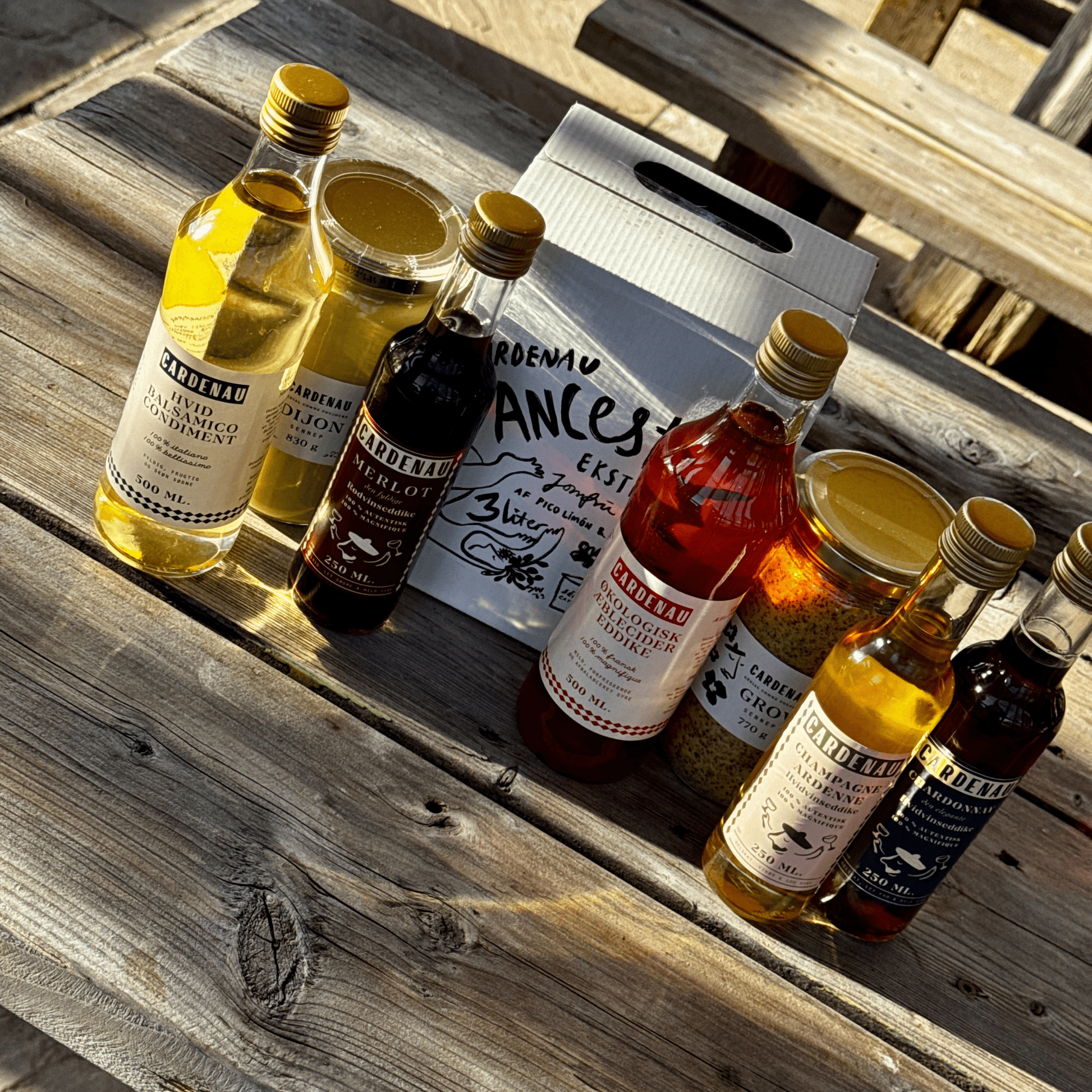 CARDENAU - Smagskit - Bundle