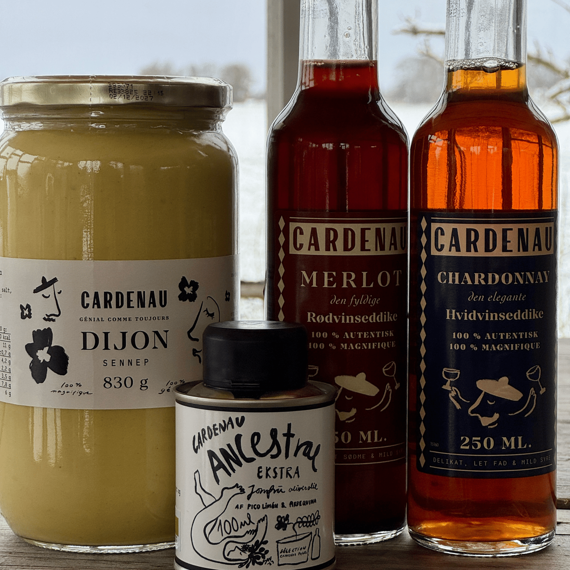 CARDENAU - Startkit - Kit