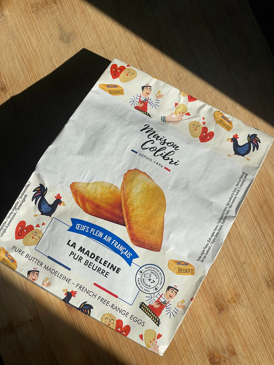 Franske Madeleines med Fransk smør - 7 stk - CARDENAU
